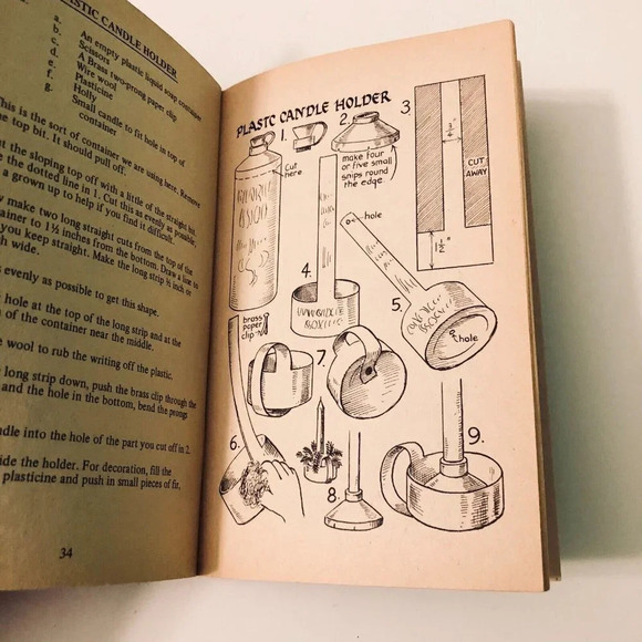 Vintage 1973 Goodchilds Brownies Make Things Book Number Four Booklet - Picture 11 of 14